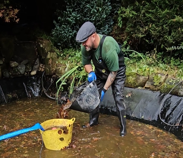 Pond Cleaning Cheshire